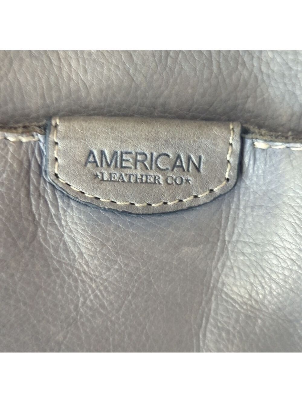 American Leather Co. Austine Triple Entry Bucket Bag - Picture 10 of 12